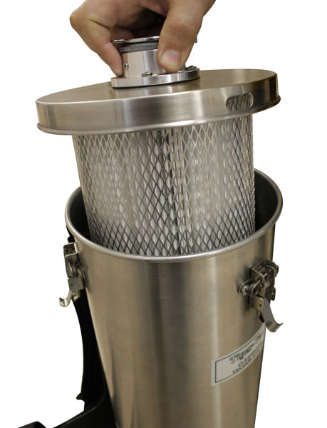 Containment HEPA H14-filter til Tiger-Vac MV-1CR